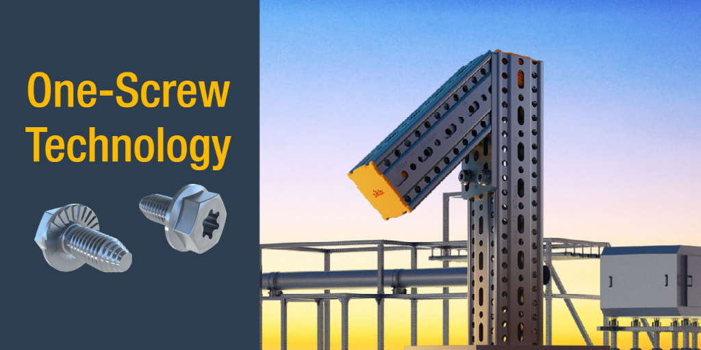 One Screw Technology Meet the Self Forming Screw